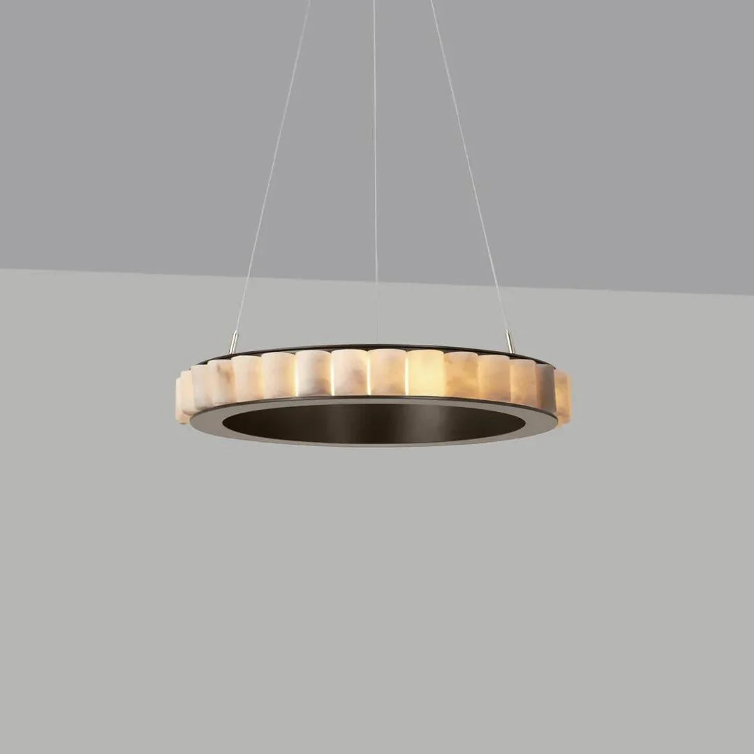 Avalon Alabaster Chandelier 8
