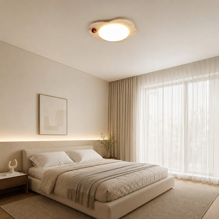 Avela Stone Ceiling Lamp 2