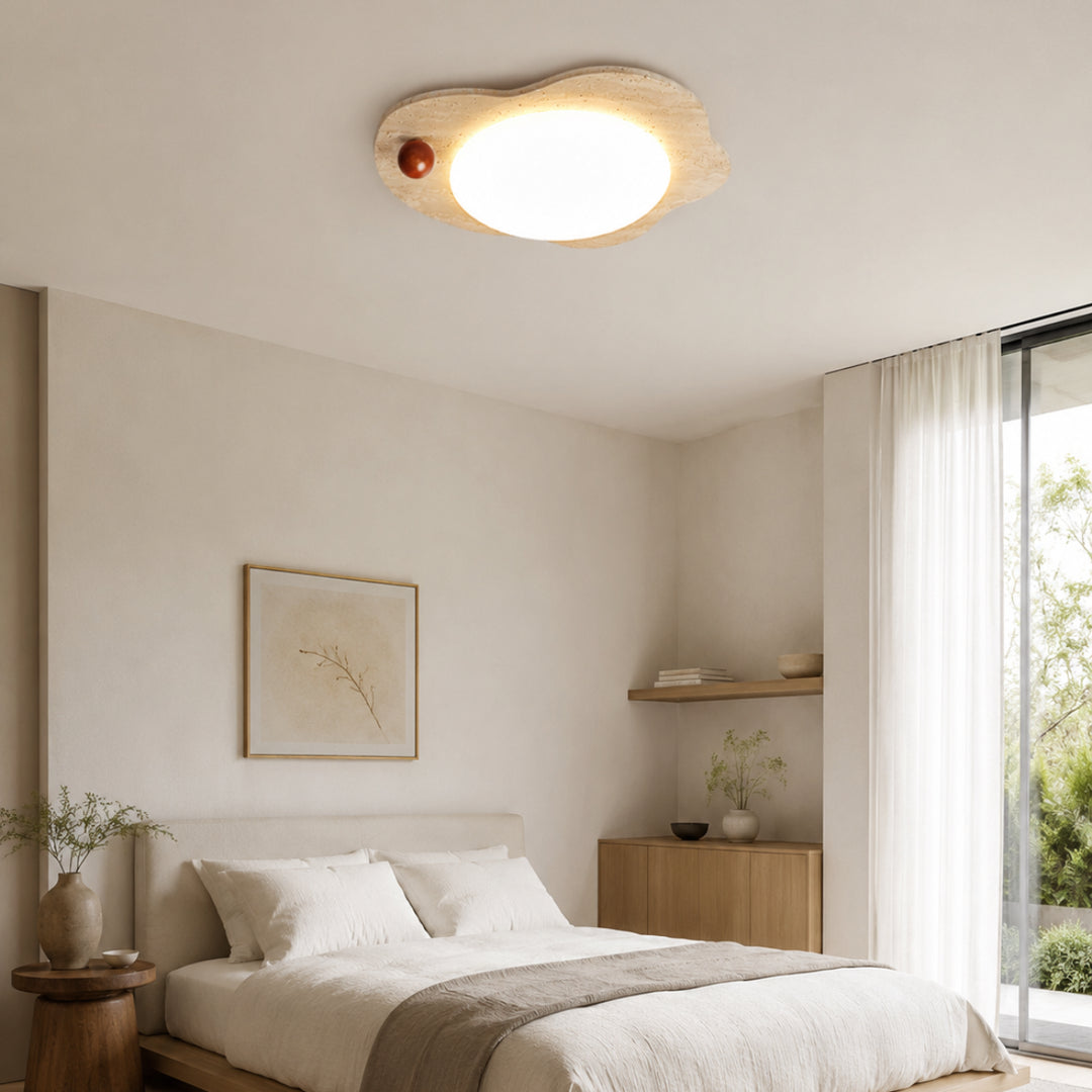 Avela Stone Ceiling Lamp 4