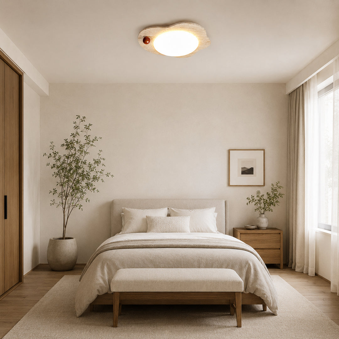 Avela Stone Ceiling Lamp 5