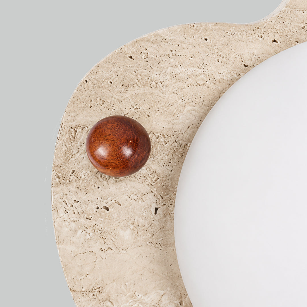 Avela Stone Ceiling Lamp 7