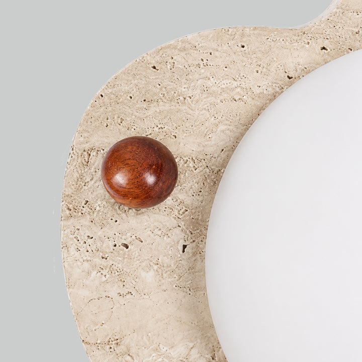 Avela Stone Ceiling Lamp 7