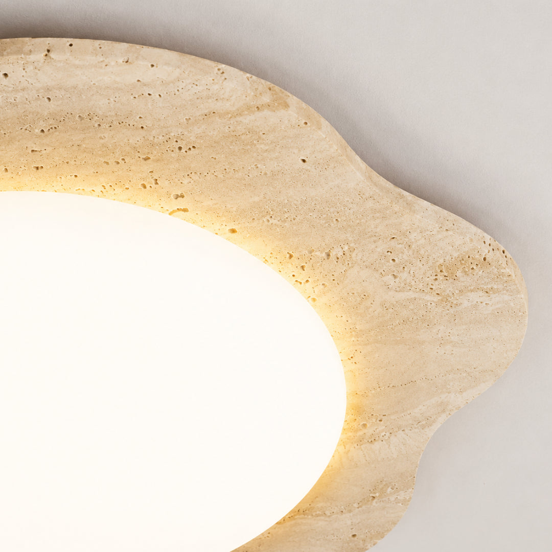 Avela Stone Ceiling Lamp 8