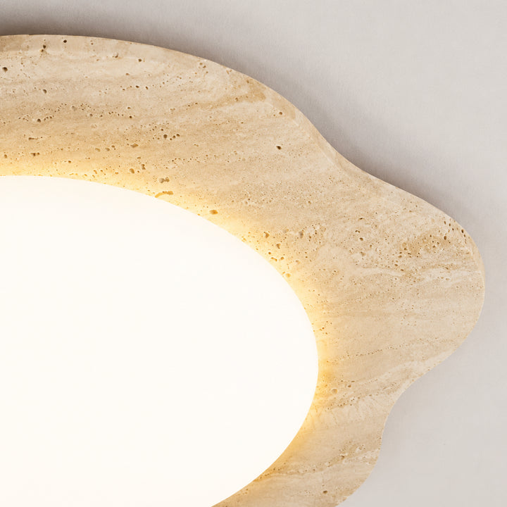 Avela Stone Ceiling Lamp 8