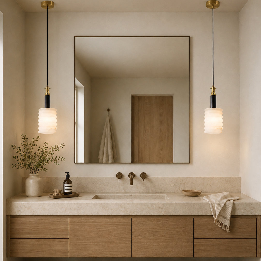 Avelin Alabaster Pendant Light 11