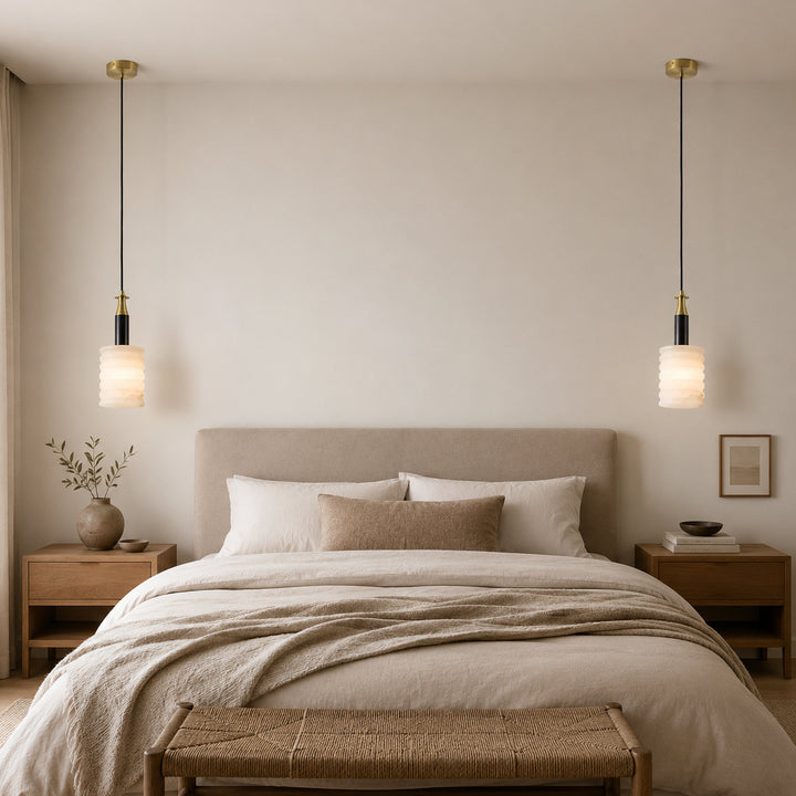 Avelin Alabaster Pendant Light 3