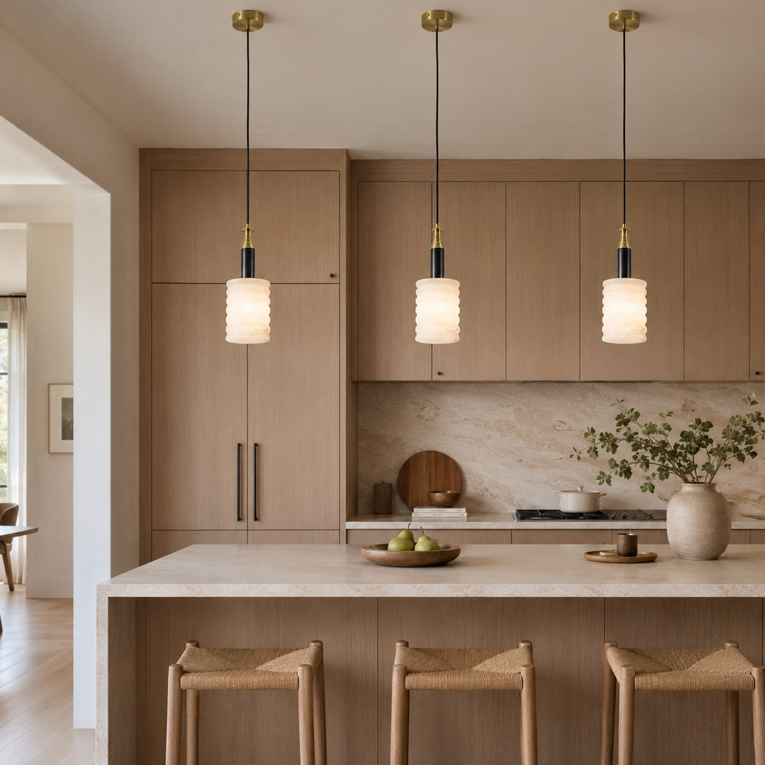 Avelin Alabaster Pendant Light 4