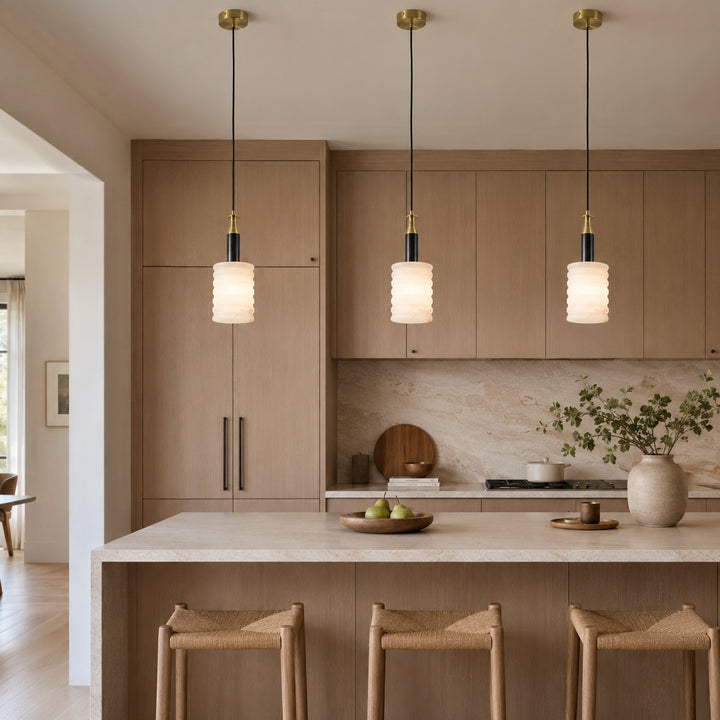 Avelin Alabaster Pendant Light 4