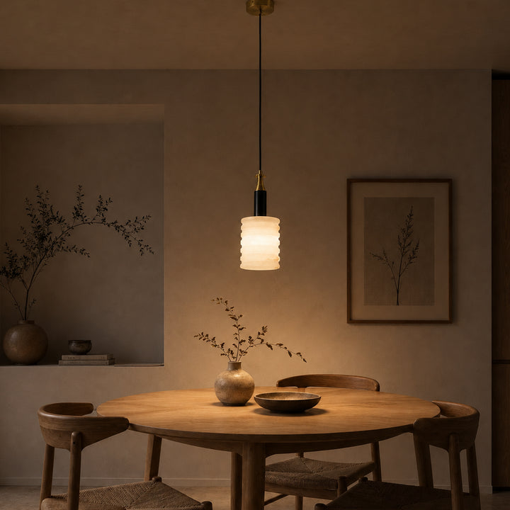 Avelin Alabaster Pendant Light 5