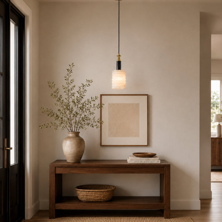 Avelin Alabaster Pendant Light 6