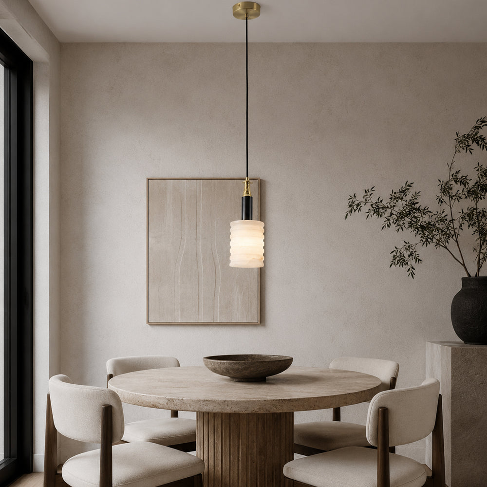 Avelin Alabaster Pendant Light 7