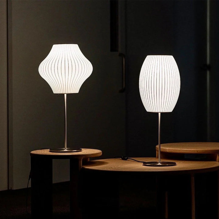 Avelo Silk Bubble Table Lamp 11