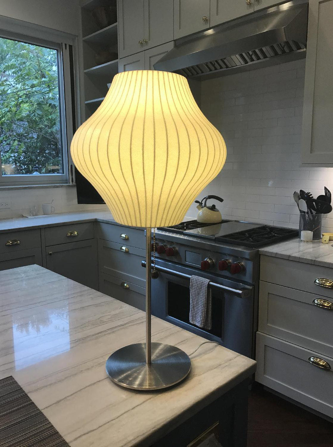 Avelo Silk Bubble Table Lamp 16