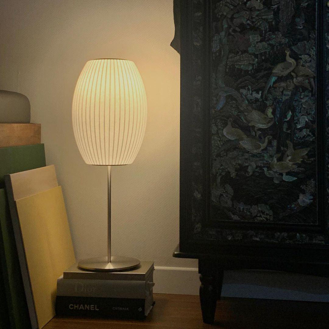 Avelo Silk Bubble Table Lamp 5