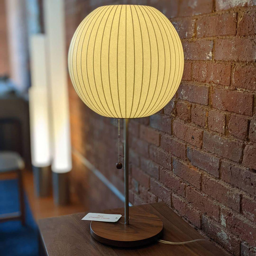 Avelo Silk Bubble Table Lamp 9