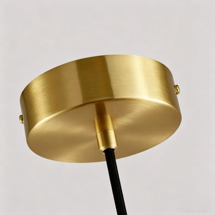 Aven Dome Alabaster Pendant Lamp 7
