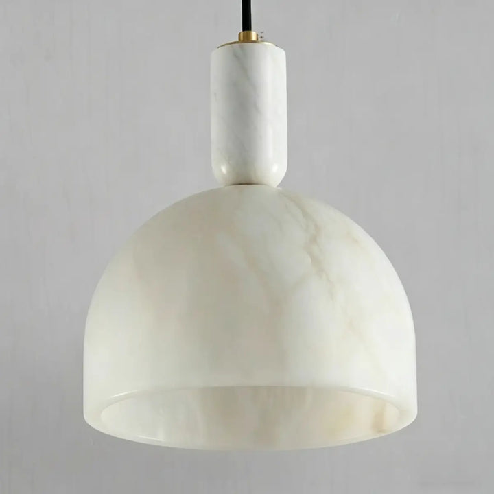 Aven Dome Alabaster Pendant Lamp 8