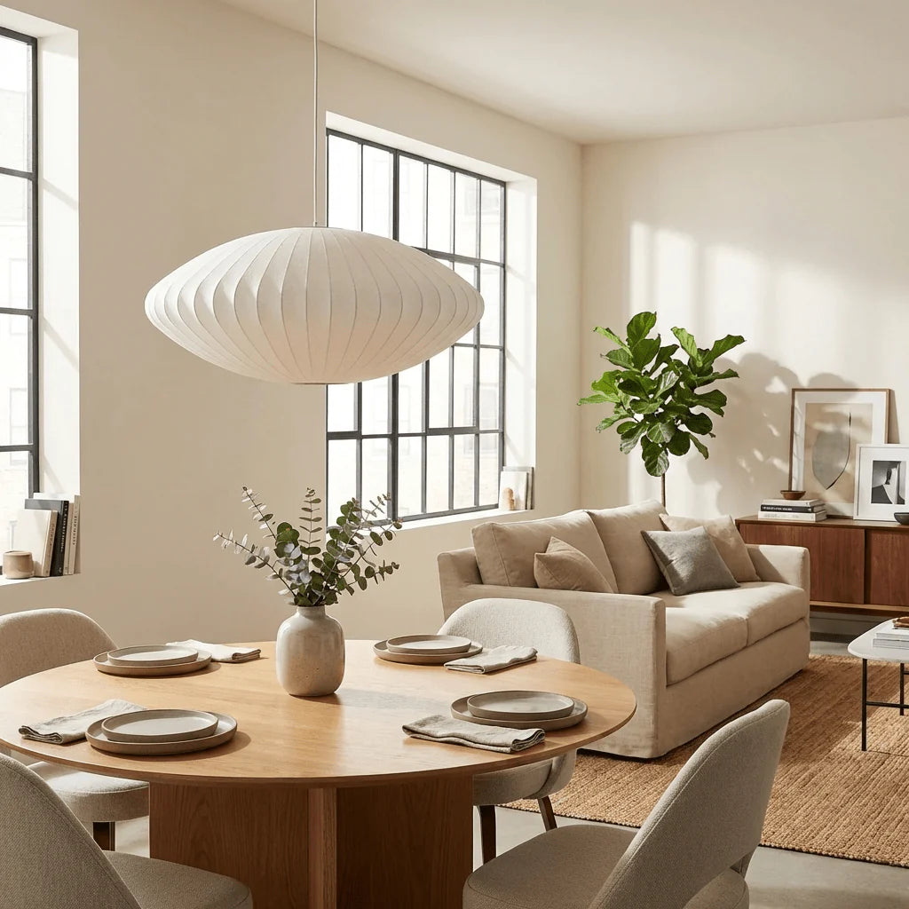 Avena Bubble Pendant Light 24