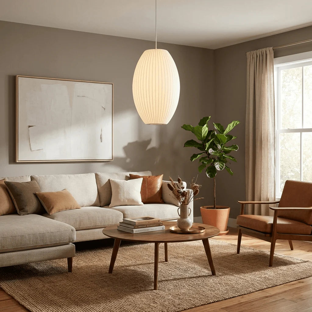 Avena Bubble Pendant Light 25
