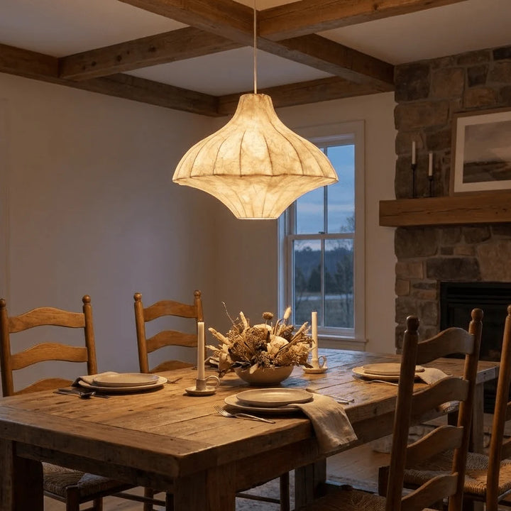 Avenlo Silk Pavilion Pendant Lamp 11