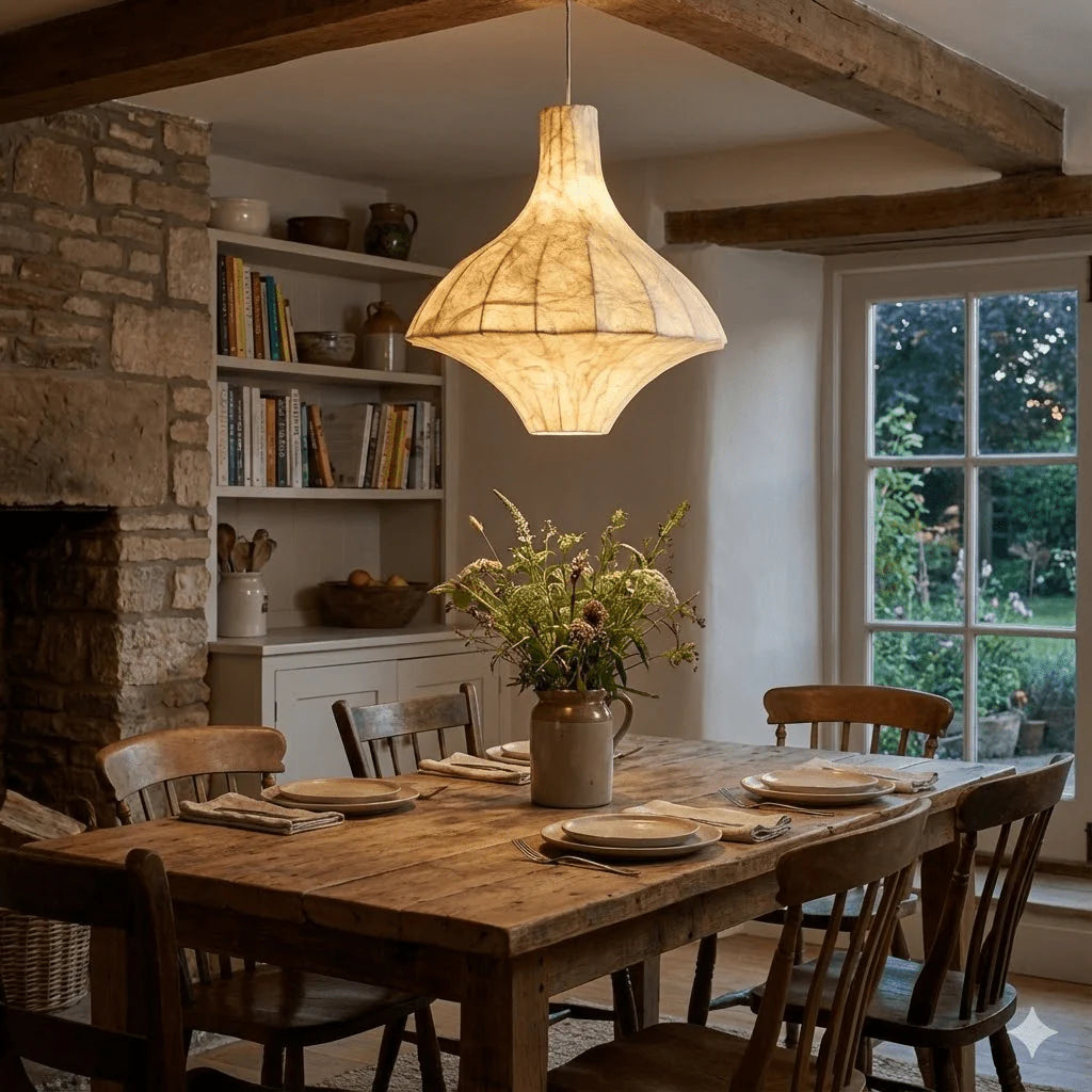 Avenlo Silk Pavilion Pendant Lamp 12