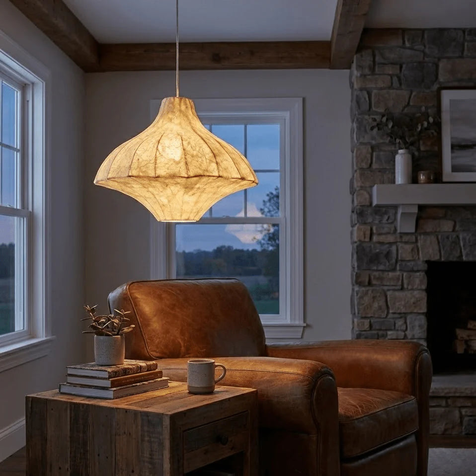 Avenlo Silk Pavilion Pendant Lamp 13