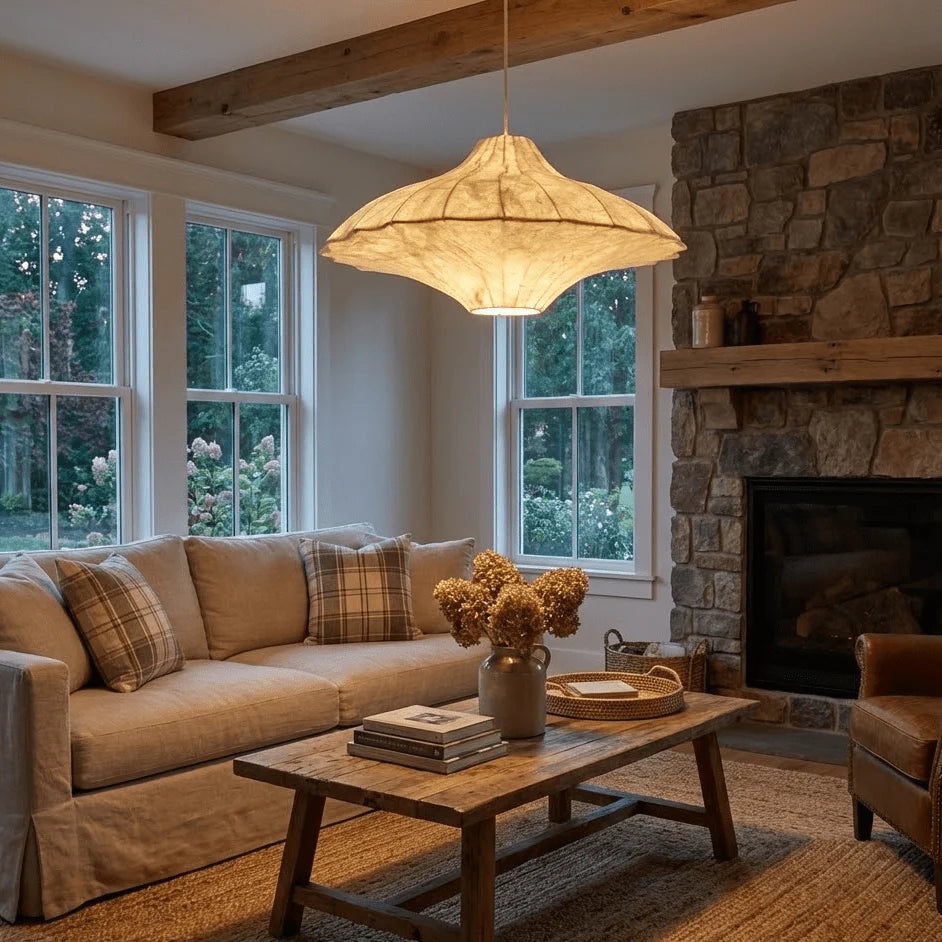 Avenlo Silk Pavilion Pendant Lamp 14