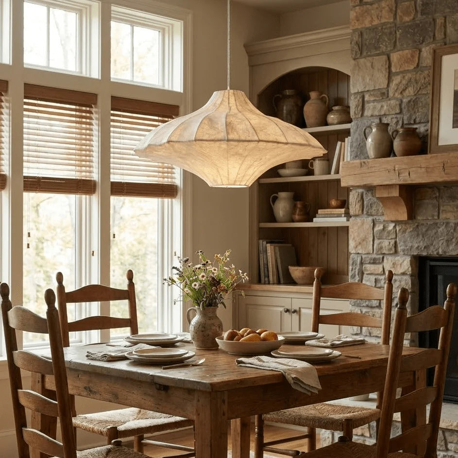 Avenlo Silk Pavilion Pendant Lamp 6