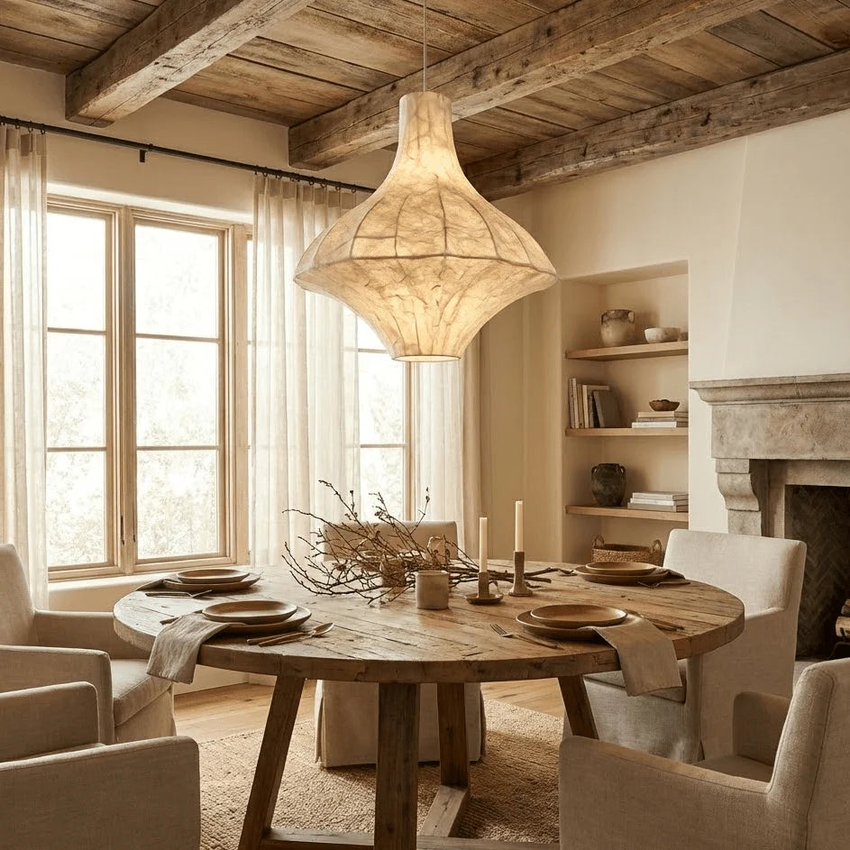 Avenlo Silk Pavilion Pendant Lamp 9