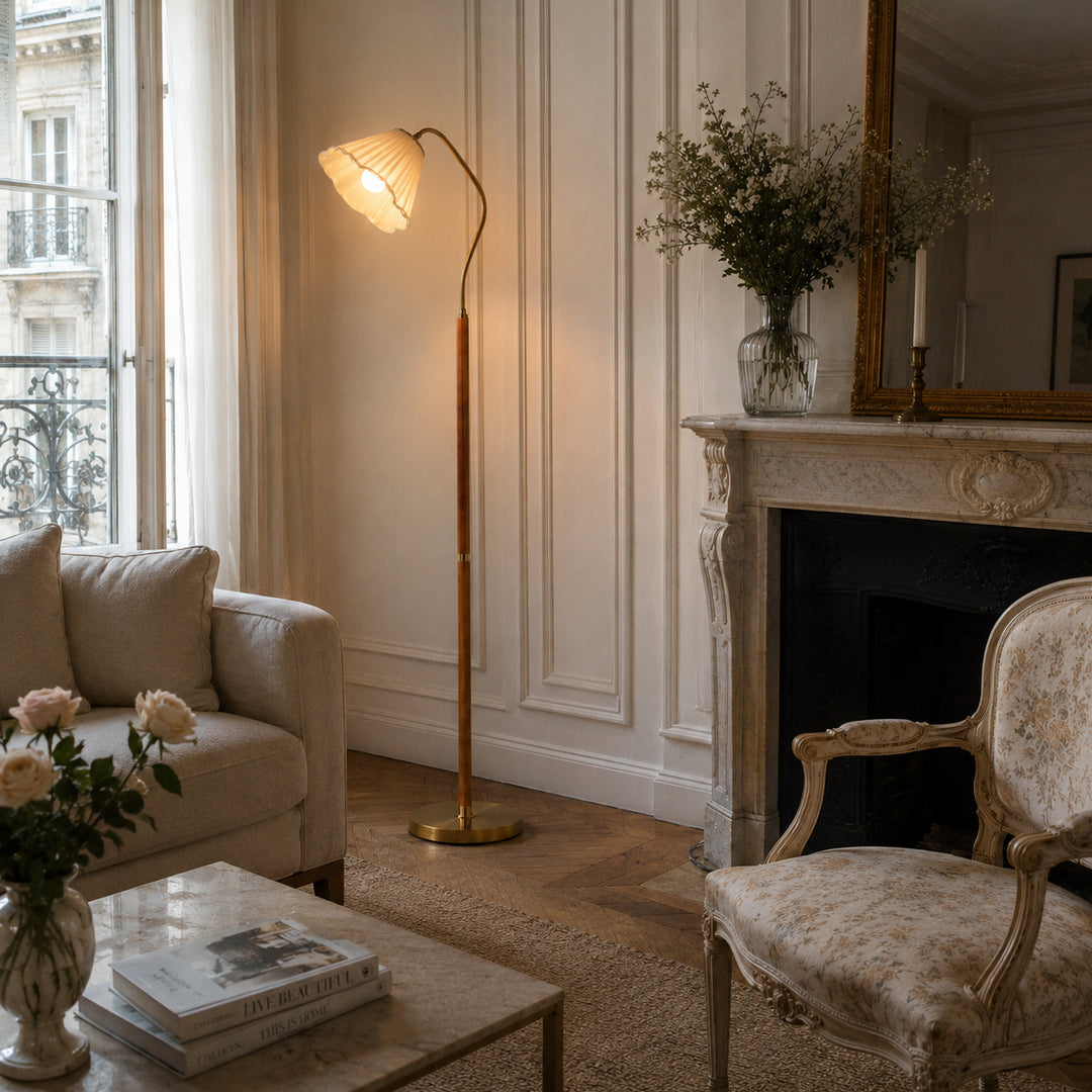 Avenor Pleated Floor Lamp 11