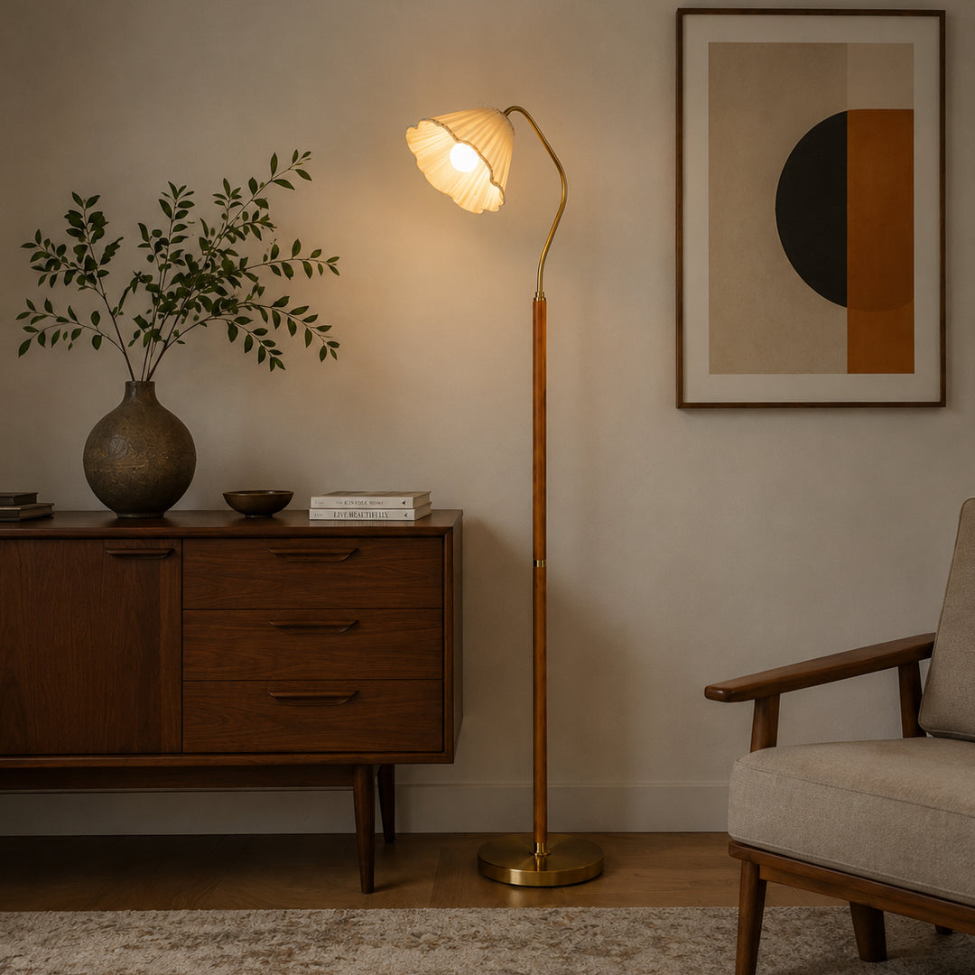 Avenor Pleated Floor Lamp 5