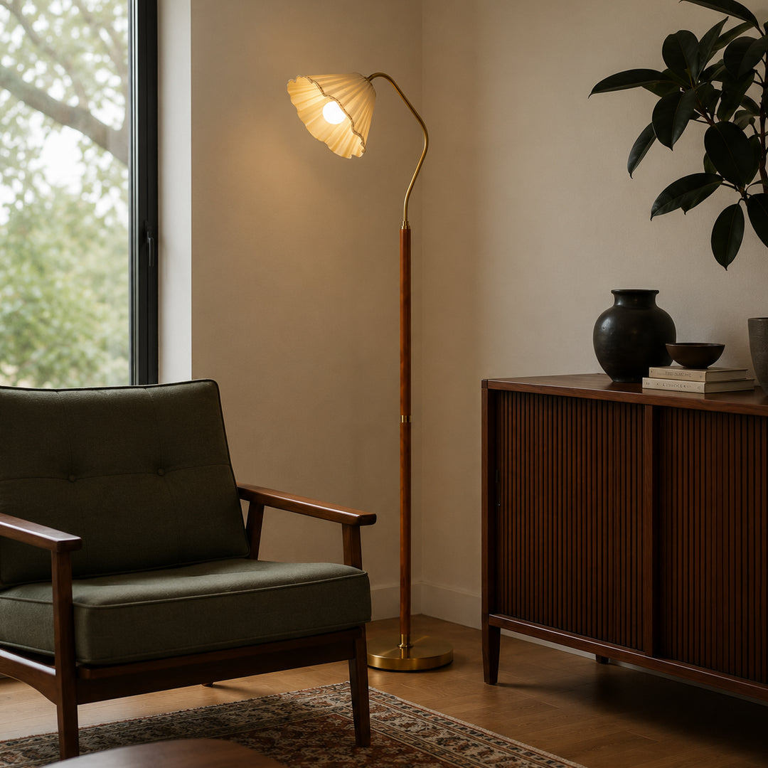 Avenor Pleated Floor Lamp 6