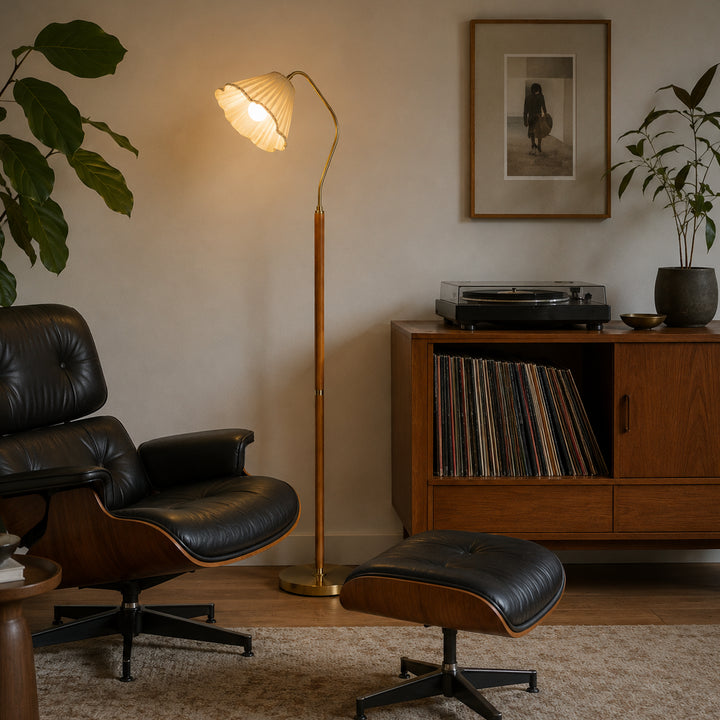 Avenor Pleated Floor Lamp 7