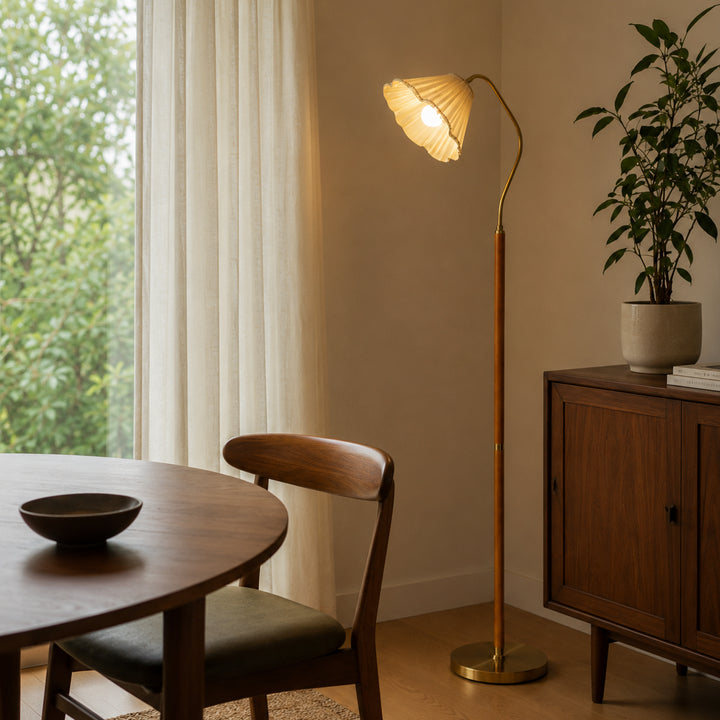 Avenor Pleated Floor Lamp 9