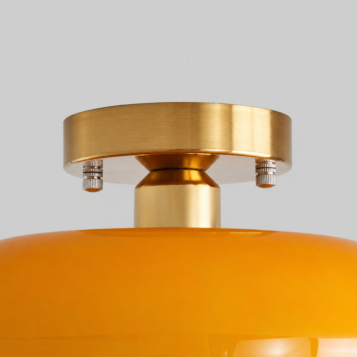 Averlo Glass Ceiling Lamp 12