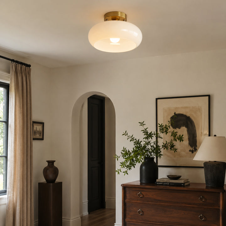 Averlo Glass Ceiling Lamp 6
