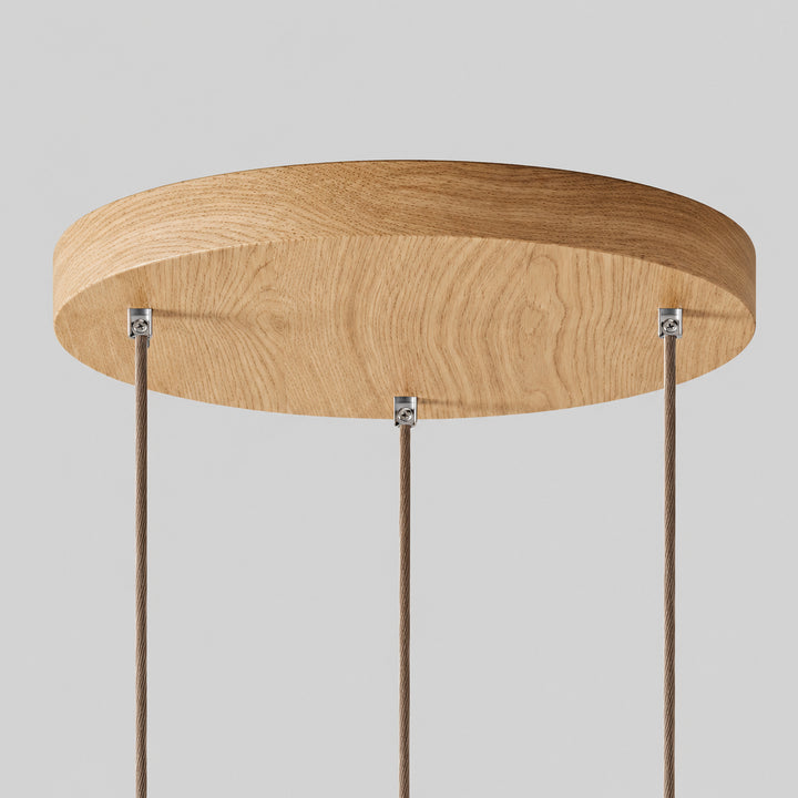 Averlo Three Headed Disc Chandeliers 11
