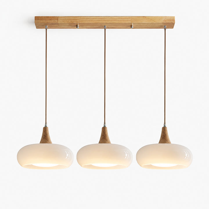 Averlo Three Headed Long Chandeliers 1