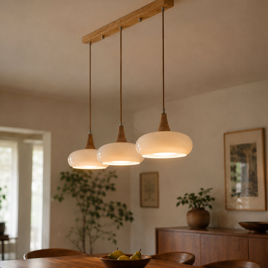 Averlo Three Headed Long Chandeliers 11