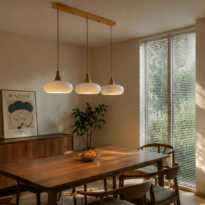 Averlo Three Headed Long Chandeliers 12