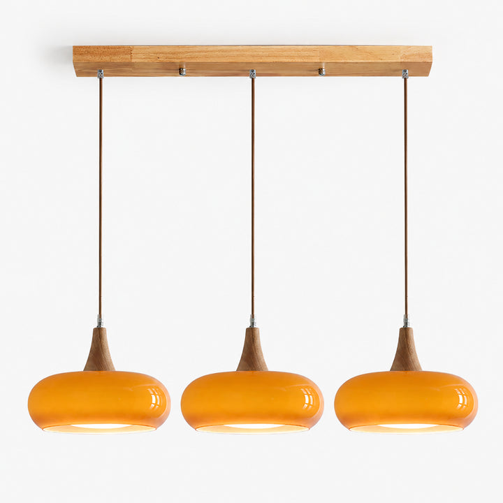 Averlo Three Headed Long Chandeliers 2
