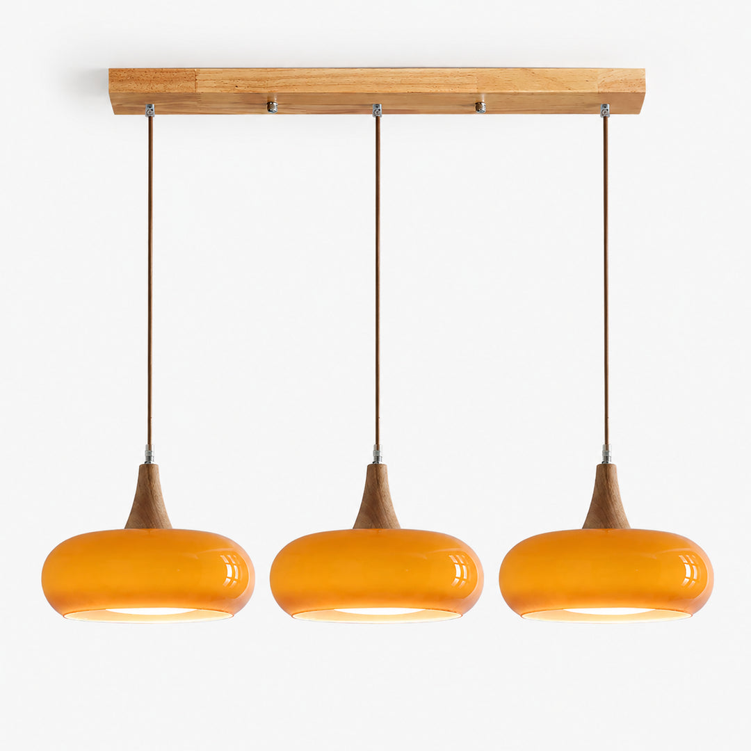 Averlo Three Headed Long Chandeliers 3