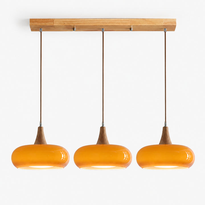 Averlo Three Headed Long Chandeliers 3
