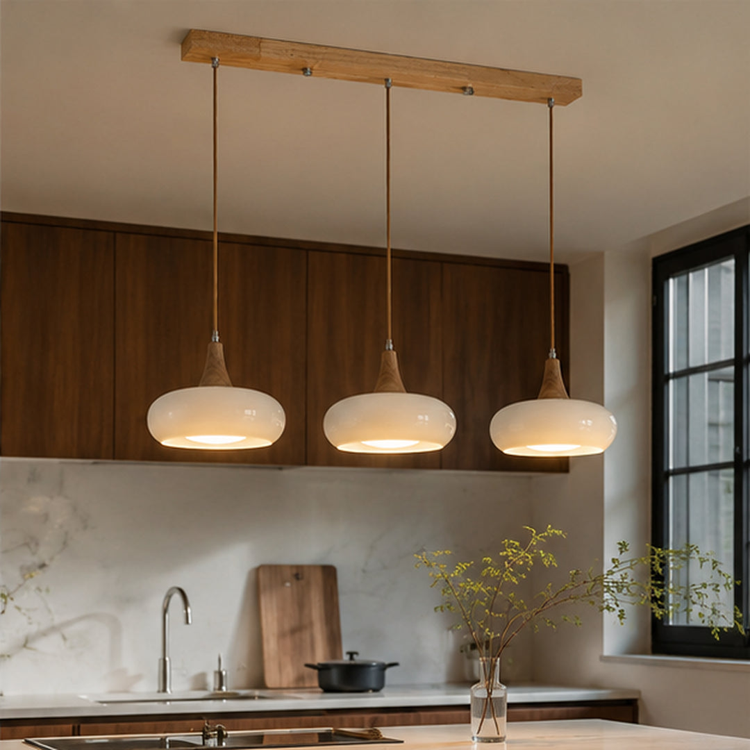 Averlo Three Headed Long Chandeliers 5