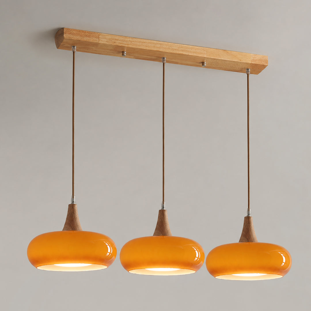 Averlo Three Headed Long Chandeliers 7
