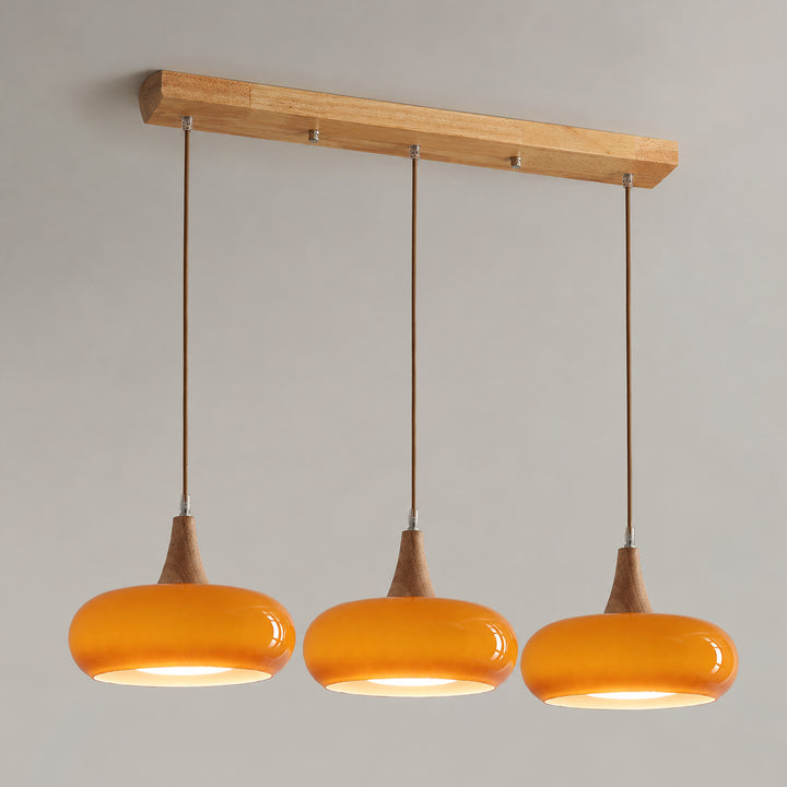 Averlo Three Headed Long Chandeliers 7