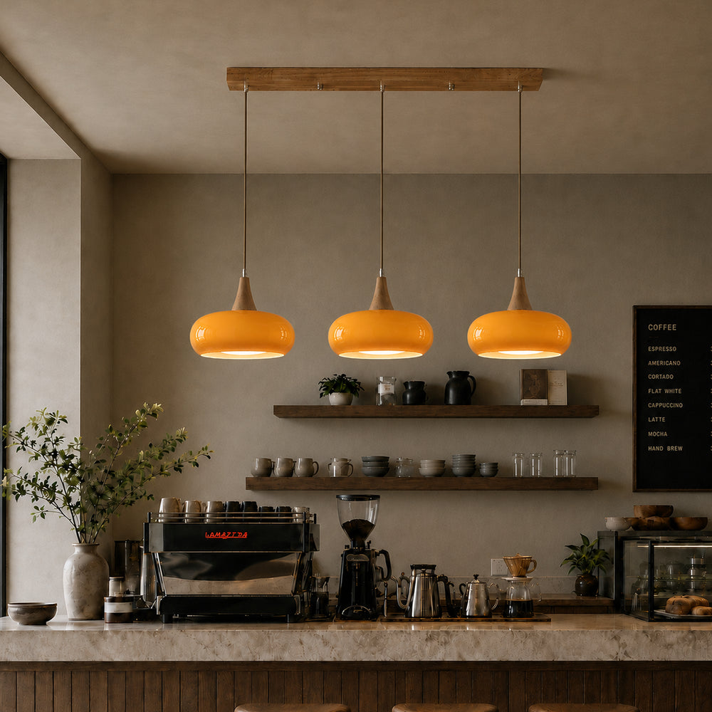 Averlo Three Headed Long Chandeliers 8