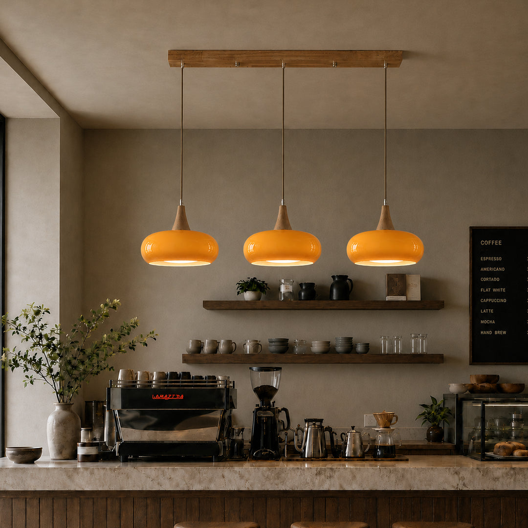 Averlo Three Headed Long Chandeliers 8