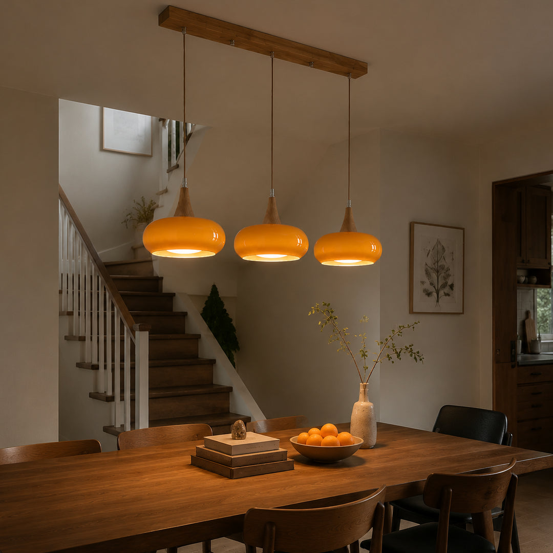 Averlo Three Headed Long Chandeliers 9