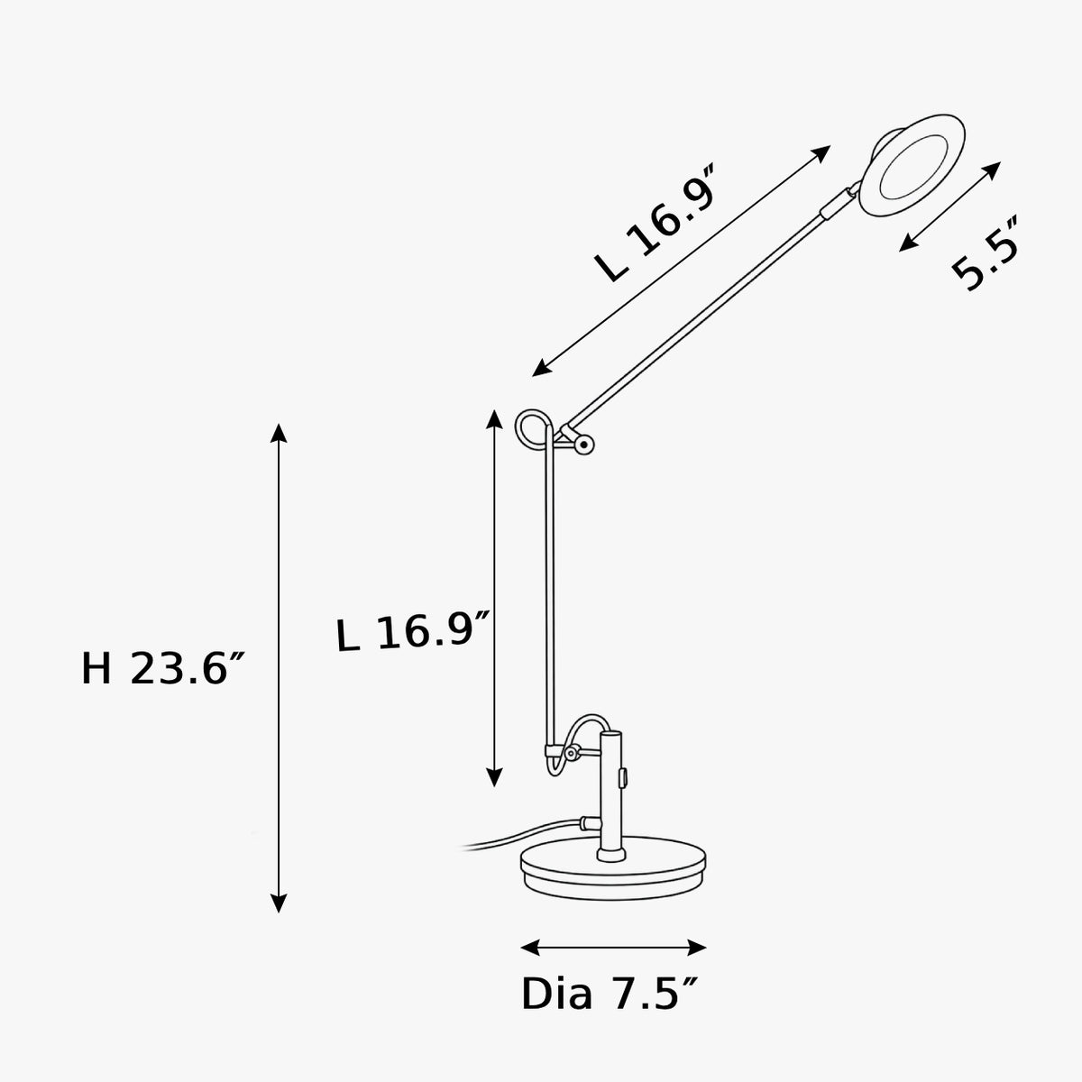 Dimensions